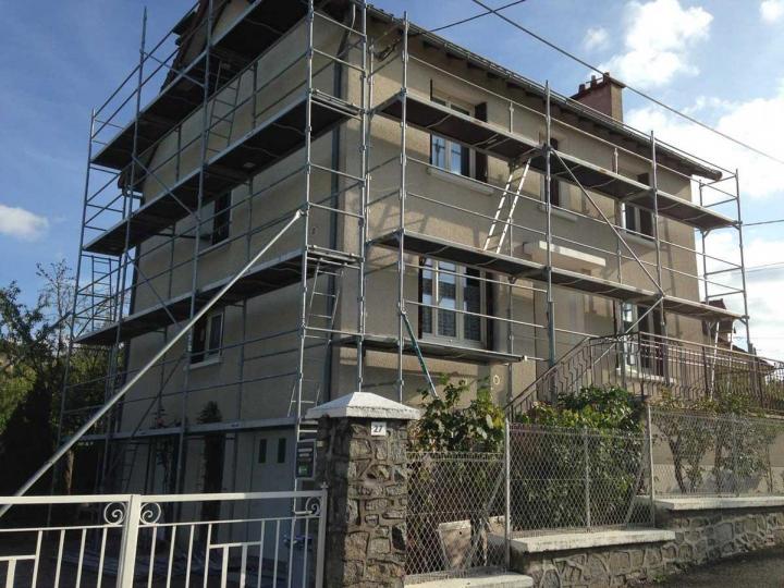 Spécialiste en ravalement de façade Guéret